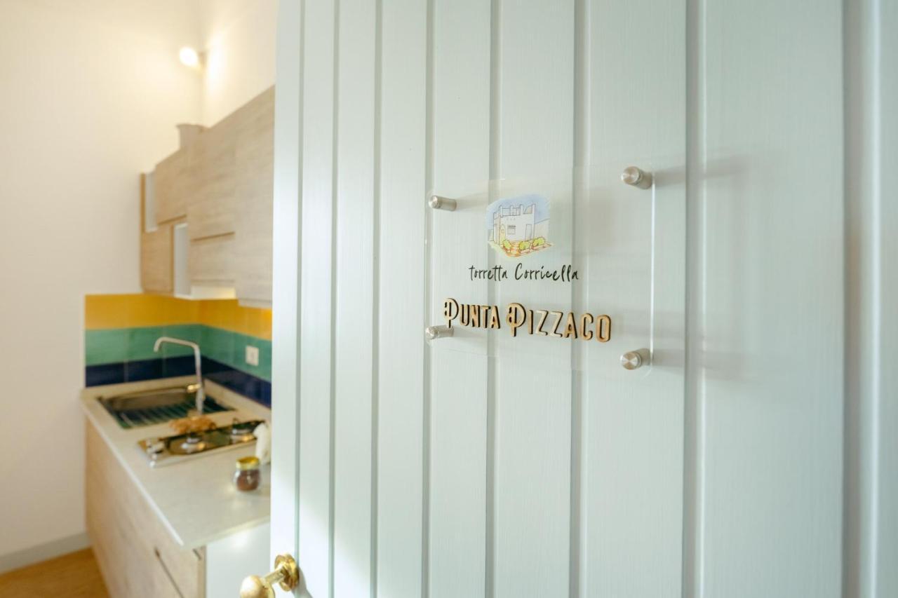 Apartmán Torretta Corricella- Punta Pizzaco Procida Exteriér fotografie